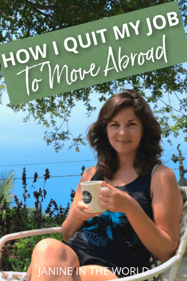 This is everything I wish I'd done to properly prepare for quitting my job to move to Mexico. If you're dying to quit your life and move abroad, this will help you! #liveabroad #expatlife #travel #locationindependence