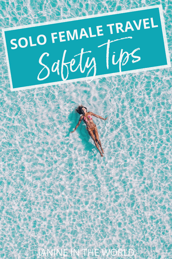 These travel safety tips for women will help you stay safe anywhere in the world. Check out this tried and tested advice from female travel bloggers before your next solo trip! #solotravel #femaletravel #travelsafety #traveltips #travel